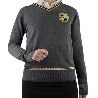 CHOMPA HUFFLEPUFF HARRY POTTER - TALLAS 16 HASTA XL