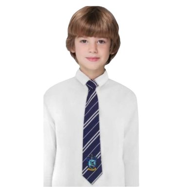 CORBATA RAVENCLAW NIÑOS ESCUDO BORDADO -  CORBATA HARRY POTTER