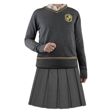 UNIFORME HUFFLEPUFF TRAJE HARRY POTTER - TALLAS 16 HASTA XL