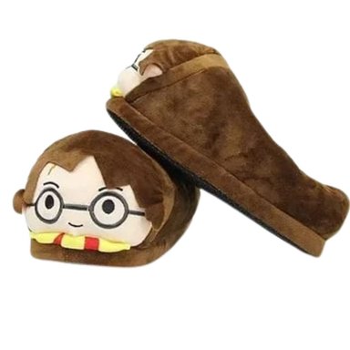 PANTUFLAS HARRY POTTER GRYFFINDOR TRAJE  - TALLA 35 HASTA 40