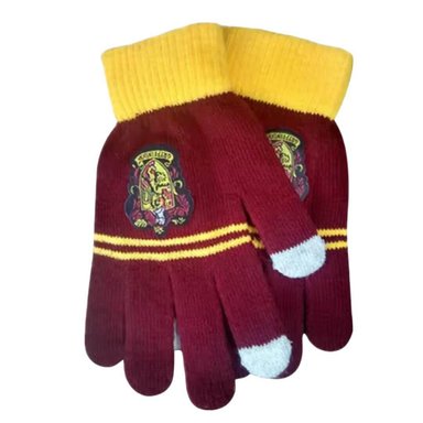 GUANTES HARRY POTTER SLYTHERIN TRAJE - NIÑOS Y ADULTOS