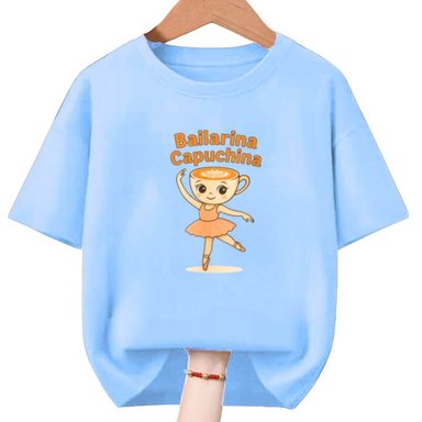 POLO BALLERINA CAPUCHINA DE TRALALERO TRALALA PELUCHE - TALLA 6 HASTA XL