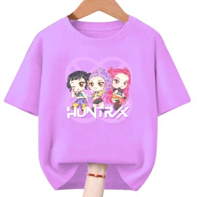 POLO ALGOFON HUNTRIX KPOP DEMON HUNTERS PELUCHE - TALLAS 6 A XL