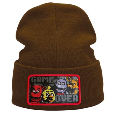 BEANIE FNAF FIVE NIGHTS AT FREDDY PELUCHE - NIÑOS Y ADULTOS