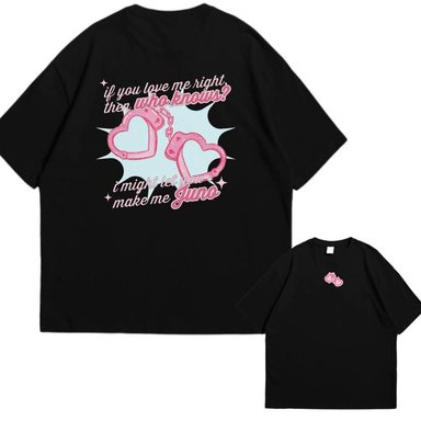 POLOS SABRINA CARPENTER OVERSIZE NEGRO   - TALLAS 16 AL XL