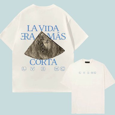 POLO MILO J TOUR LVEMC 2026 OVERSIZE BLANCO - TALLAS 16 AL XL