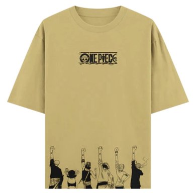 POLO ALGODON ONE PIECE LUFFY ZORO PELUCHE  - TALLAS 6 A XL