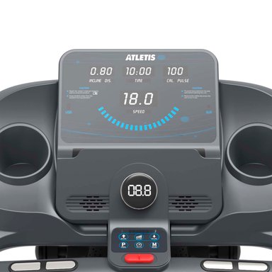 TROTADORA ELÉCTRICA ULTRA X900 ATLETIS INCLINACIÓN AUTOMÁTICA BLUETOOTH 10.1' LED MULTIFUNCIÓN - 5