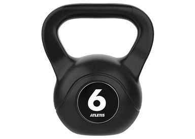 PESA RUSA ATLETIS 1605750 6KG KETTLEBELL PESA RUSA