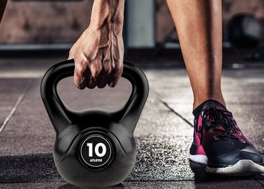 PESA RUSA ATLETIS 1605950 10KG KETTLEBELL - 2