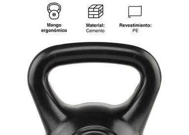 PESA RUSA ATLETIS 1605950 10KG KETTLEBELL - 5