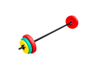 BARRA  RECTA  COLOR  20 KILOS ATLETIS