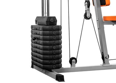 GIMNASIO ATLETIS 57019 HOME GYM TF-3000 100LB GRIS - 3