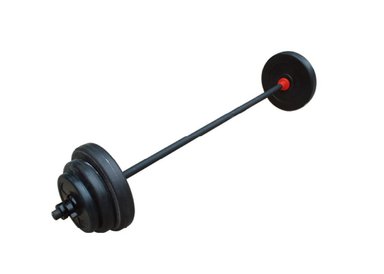 SET BARRA ATLETIS 57066 1.2 MTS + DISCOS CEMENTO 20 KG