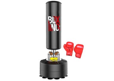 SACO BOXEO ATLETIS 57073 LARGO 49CM PUNCHING BALL G18 PRO