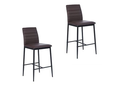 SET X 2 SILLAS DE BAR NOVAHUS 56421 BOSTON CAFÉ