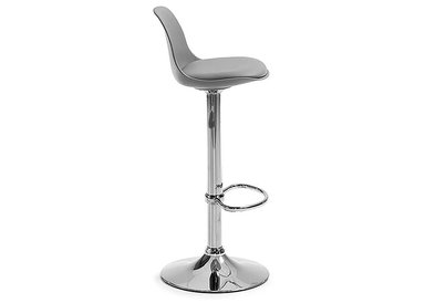 SET X 2 BANCOS ALTOS DE BAR NOVAHUS 52854 ORLANDO OSLO GRIS - 4