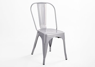 SILLA DE COMEDOR NOVAHUS 1290551 Silla de Comedor Tolix Gris