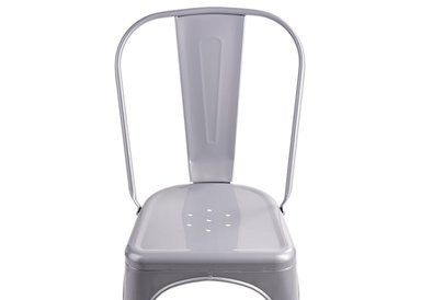 SILLA DE COMEDOR NOVAHUS 1290551 Silla de Comedor Tolix Gris - 3