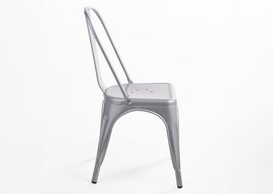 SILLA DE COMEDOR NOVAHUS 1290551 Silla de Comedor Tolix Gris - 4