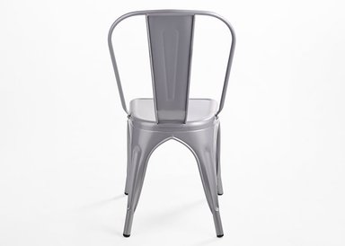 SILLA DE COMEDOR NOVAHUS 1290551 Silla de Comedor Tolix Gris - 5