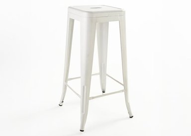 BANCO NOVAHUS 1290651 BLANCO BAR METAL TOLIX