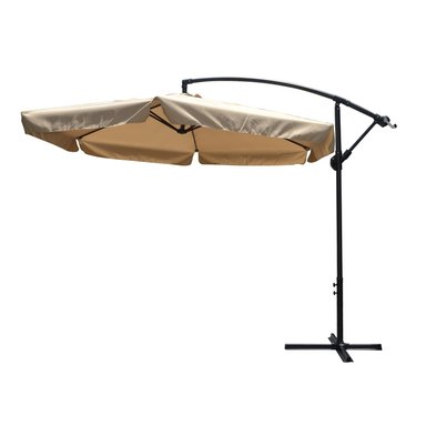 QUITASOL BORA BORA CAFÉ 245 X 300 X 300 CM