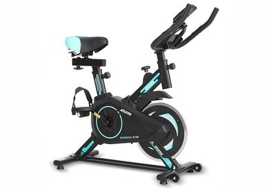 BICICLETA SPINNING K100 VERDE - 1