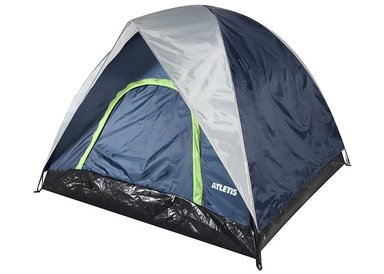 CARPA ATLETIS 4 PERSONAS CAMPING OUTDOOR AZUL
