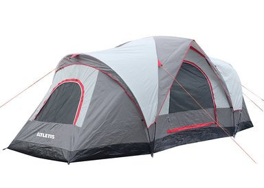 CARPA ATLETIS 8 PERSONAS CAMPING OUTDOOR GRIS