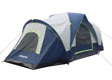 CARPA ATLETIS 6 PERSONAS CAMPING OUTDOOR AZUL