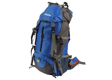 MOCHILA ATLETIS AZUL CAMPING 50L