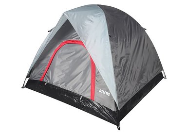 CARPA ATLETIS 4 PERSONAS CAMPING OUTDOOR GRIS