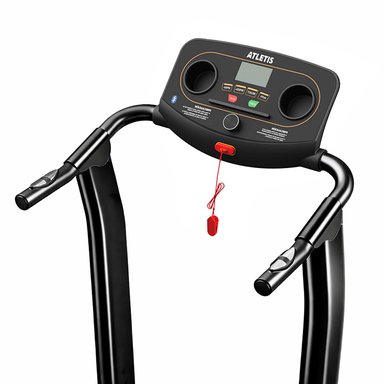 Trotadora M201 12 km/h 1.5 HP Negro - 4
