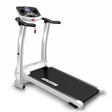 Trotadora M201 12 km/h 1.5 HP Blanco