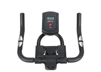 BICICLETA SPINNING K300 PRO CON VOLANTE INERCIA 6 KG ROJO - 5