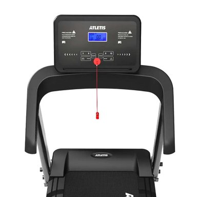 TROTADORA  ATLETIS ENDURANCE VI 12.8KM/H 2.0HP PLEGABLE - 3