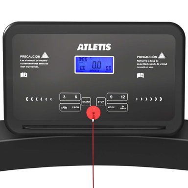 TROTADORA  ATLETIS ENDURANCE VI 12.8KM/H 2.0HP PLEGABLE - 5