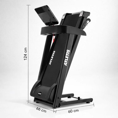 TROTADORA  ATLETIS ENDURANCE VI 12.8KM/H 2.0HP PLEGABLE - 7