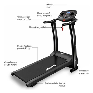 TROTADORA PLEGABLE M201 BLUETOOTH NEGRO - 7
