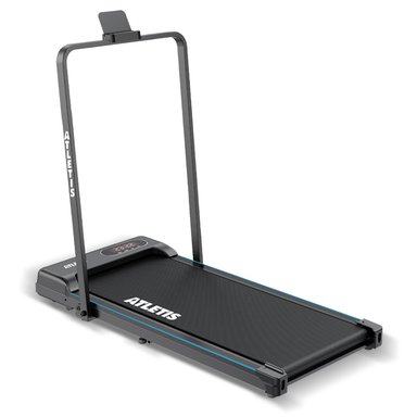 TROTADORA X50 10 KM/H 1.5 HP INCLINACIÓN MANUAL AZUL