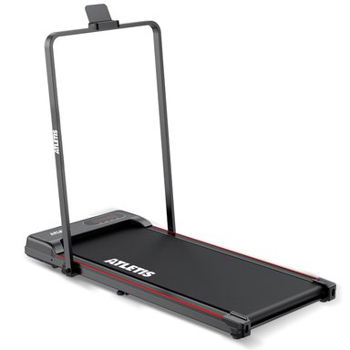 TROTADORA X50 10 KM/H 1.5 HP INCLINACIÓN MANUAL ROJA