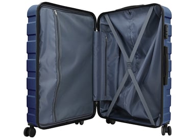 SET MALETAS RÍGIDAS DANUBIO S-M-L AZUL - 5