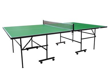 Mesa de Ping Pong Plegable Avanzada Verde