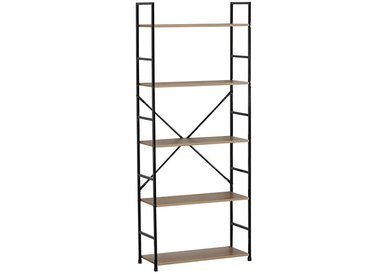 ESTANTE CRUZ 5 NIVELES INDUSTRIAL 144X59X24