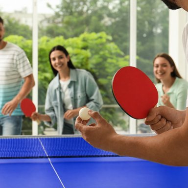 MESA DE PING PONG PLEGABLE AVANZADA VERDE - 2