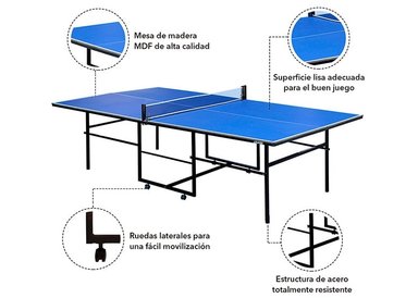 MESA ATLETIS 1032250 PING PONG - 4