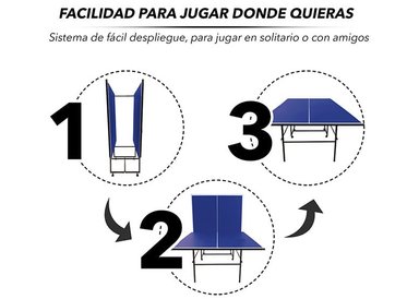 MESA ATLETIS 1032250 PING PONG - 5