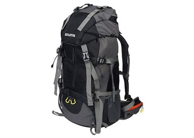 MOCHILA ATLETIS NEGRO CAMPING 50L