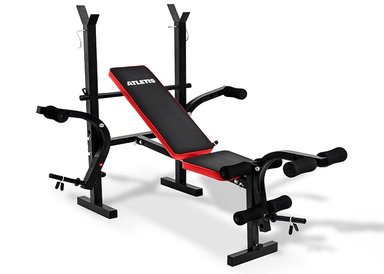 PRESS BANCA MULTIFUNCIÓN F3000 ROJA